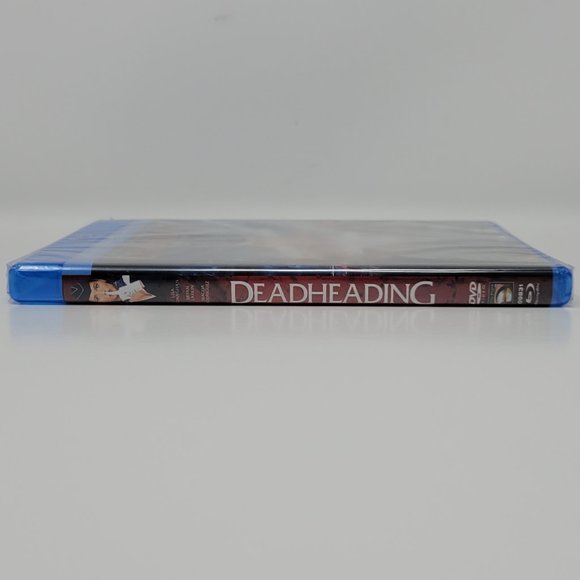Deadheading (DVD + Blu-ray Combo Pack, 2020) Brand New & Factory Sealed - Picture 3 of 3